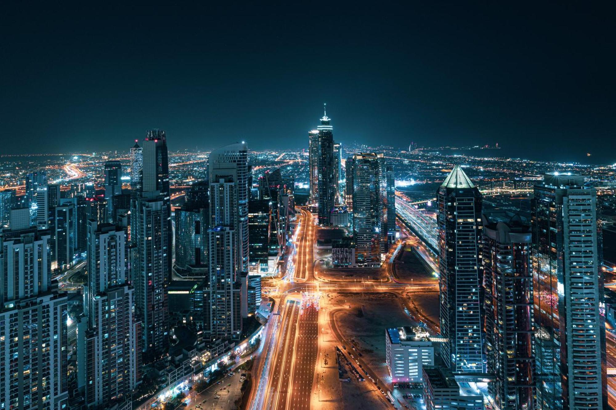 Paramount Midtown, Infinity Pool, Burj Skyline Views Lägenhet Dubai Exteriör bild